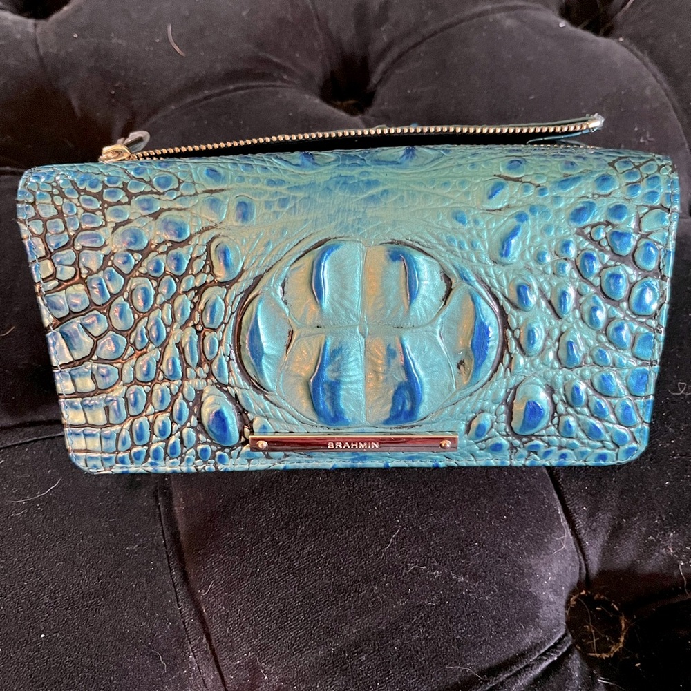 Brahmin Margo Peacock Wallet